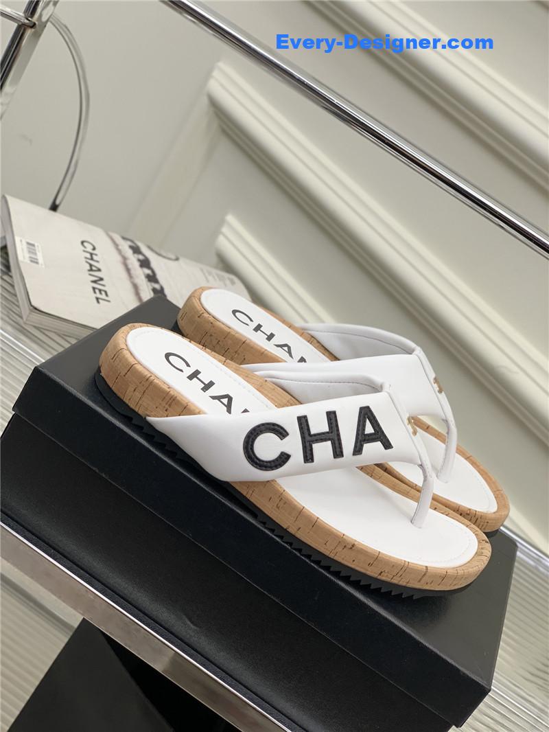 CC flip logo flops