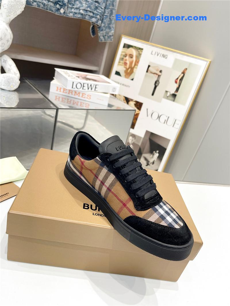 Bv*b*rry low top sneakers