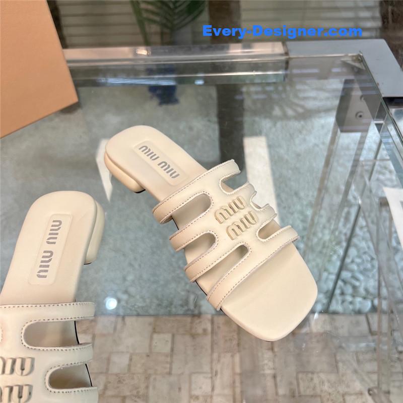 M1um1u new flat slippers