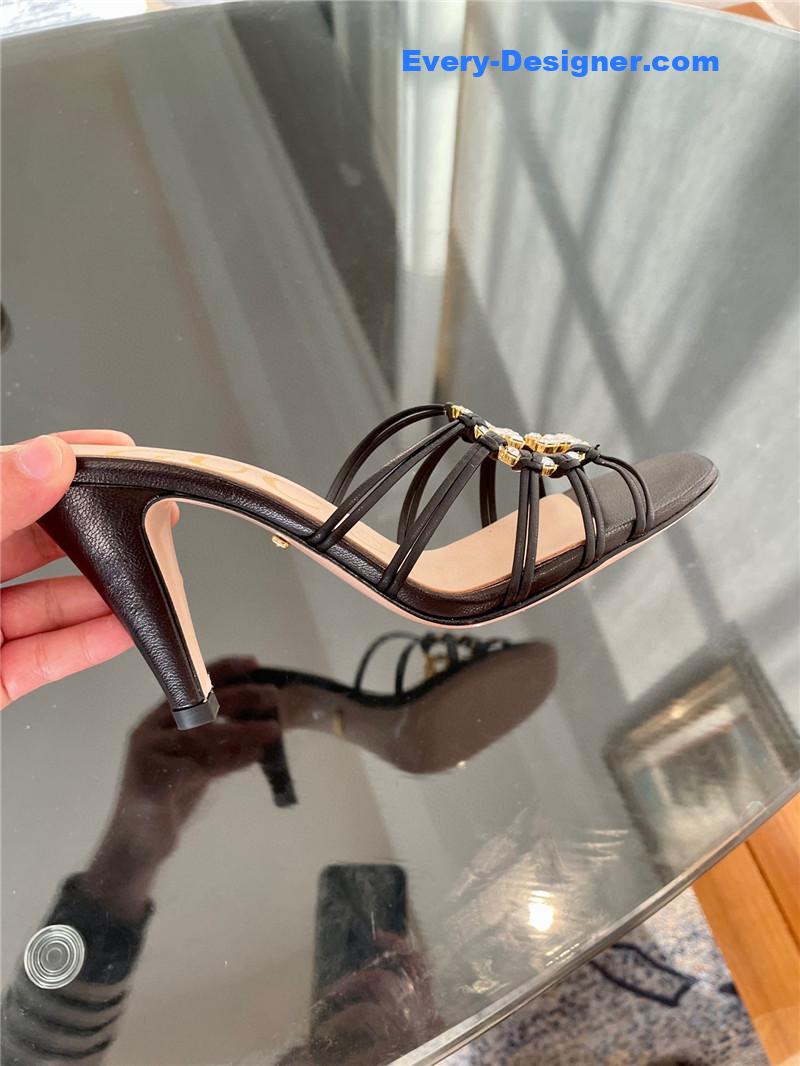 Gvc*1 new crystal embellished sandals and slippers