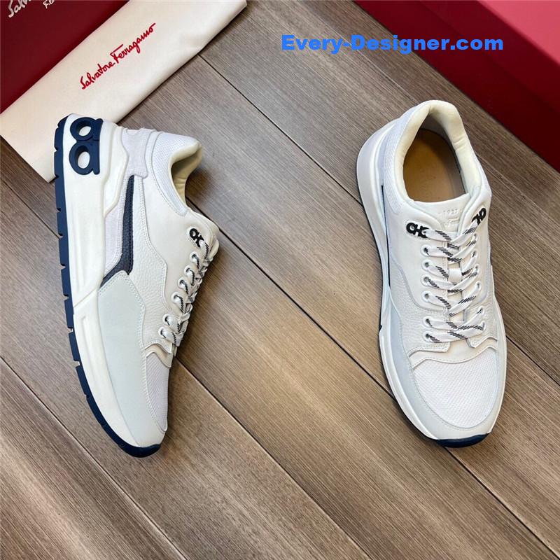 Ferragamo new sneakers