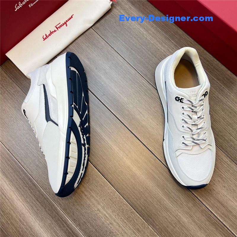 Ferragamo new sneakers