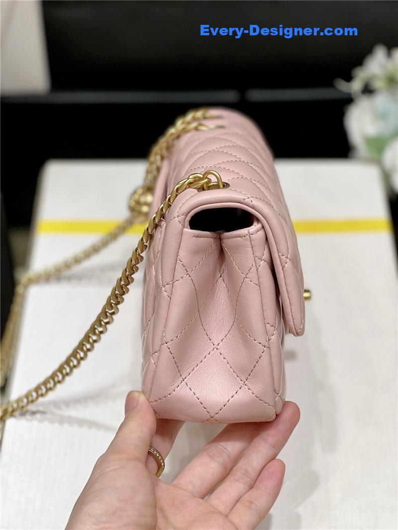 Ch**el cf camellia flap bag