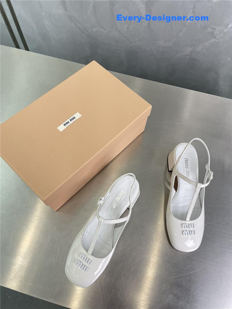 M1um1u mary jane t strap shoes