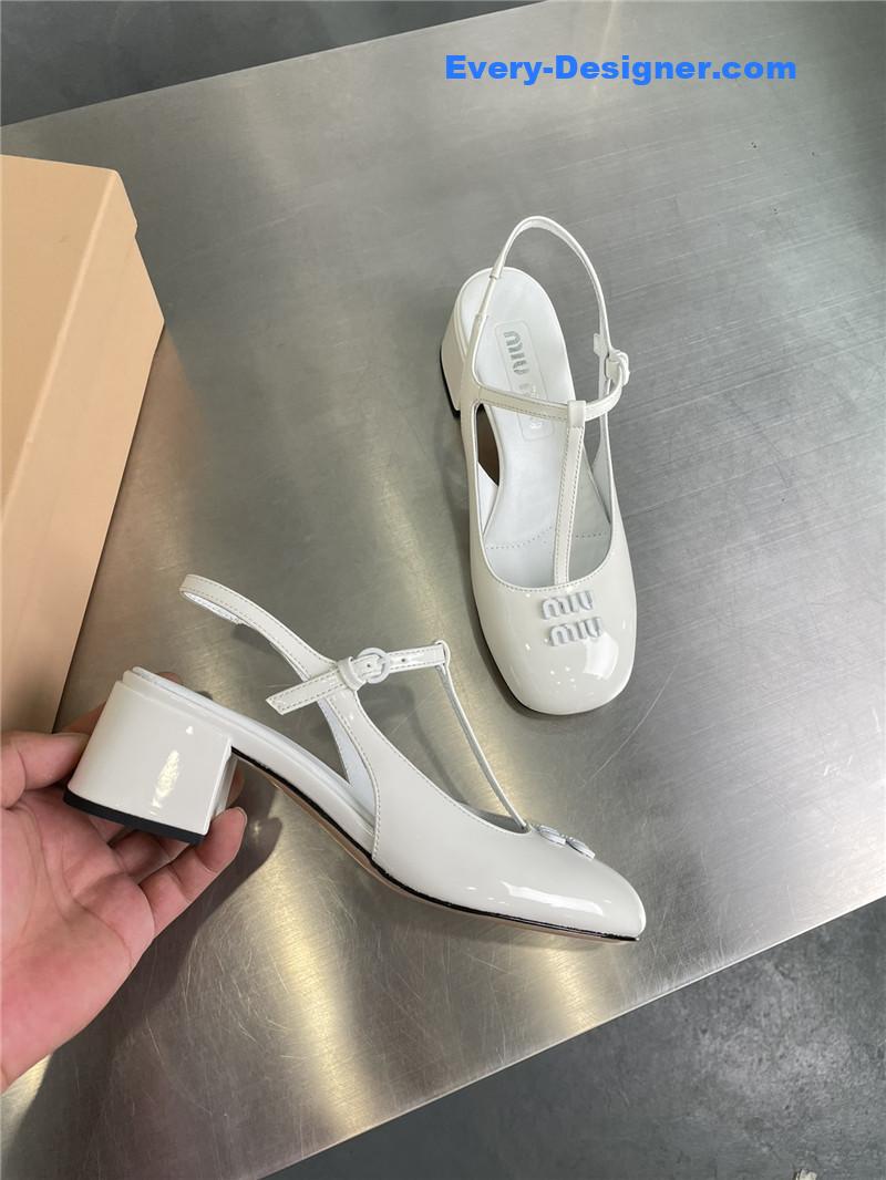 M1um1u mary jane t strap shoes
