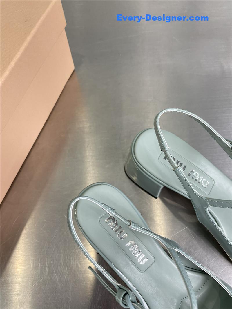 M1um1u mary jane t strap shoes