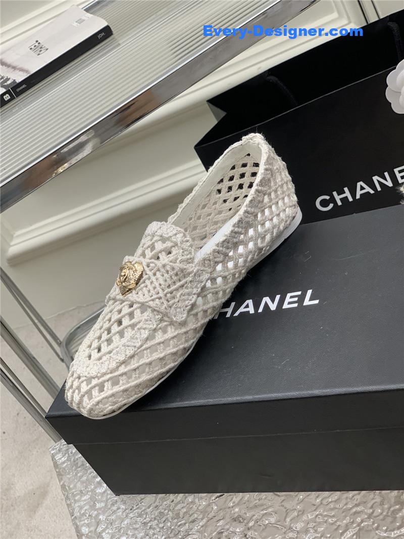 CC hollow Roman slippers