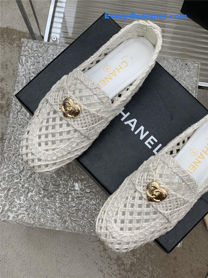 CC hollow Roman slippers