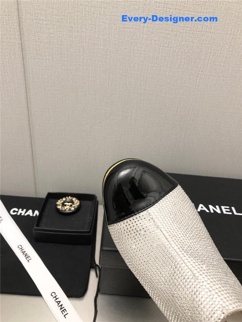 CC counter catwalk platform slippers