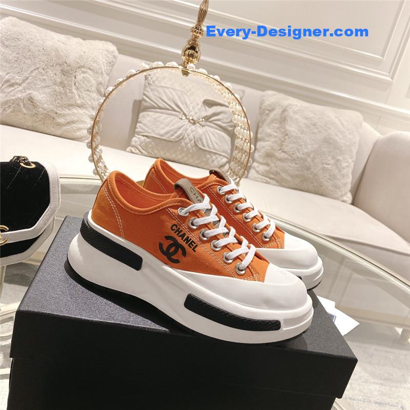 CC early spring new canvas shoes