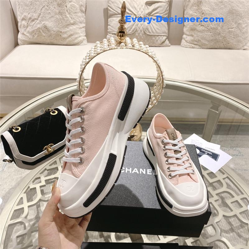 CC early spring new canvas shoes