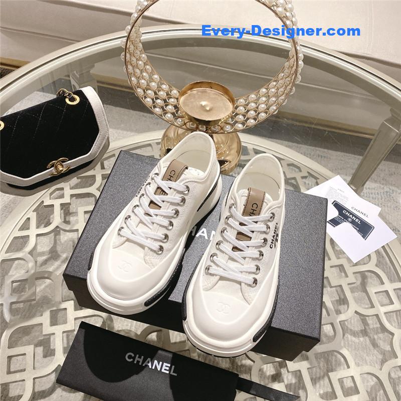 CC early spring new canvas shoes