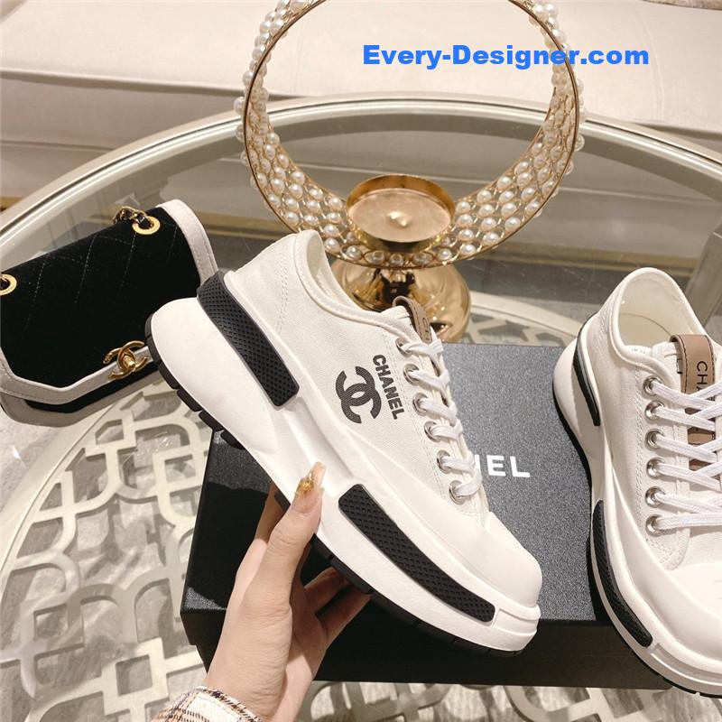 CC early spring new canvas shoes