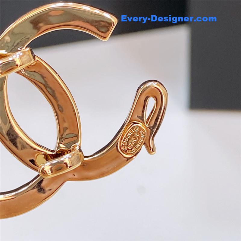 Ch**el calfskin elastic belt