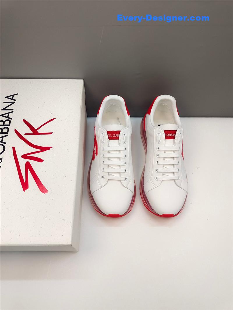 Dolce & Gabbana D&G logo sneakers