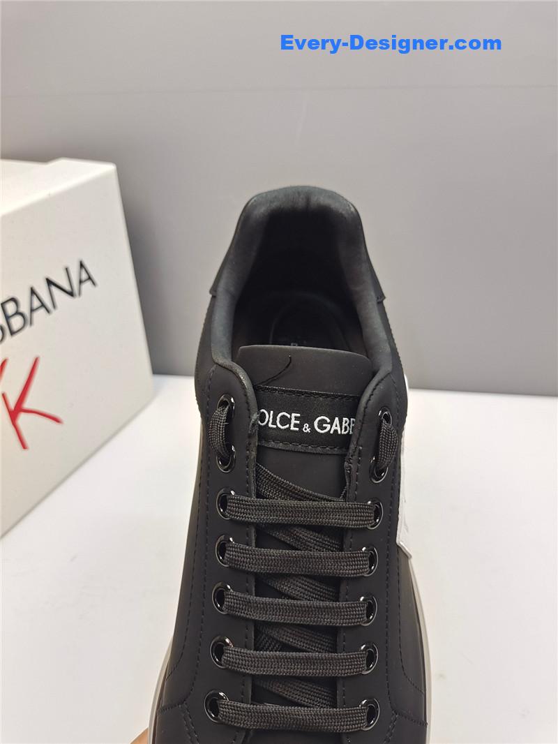 Dolce & Gabbana D&G logo sneakers