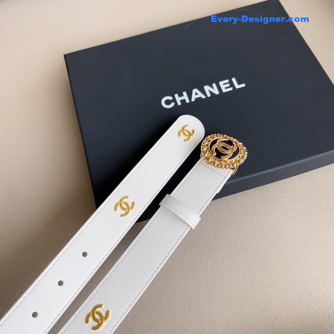 Ch**el double c catwalk belt