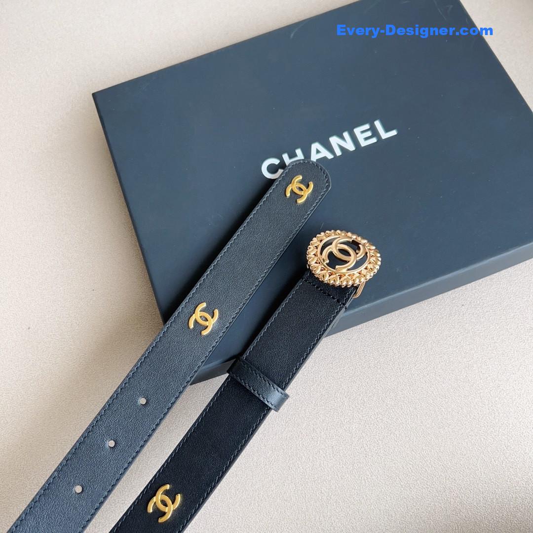 Ch**el double c catwalk belt