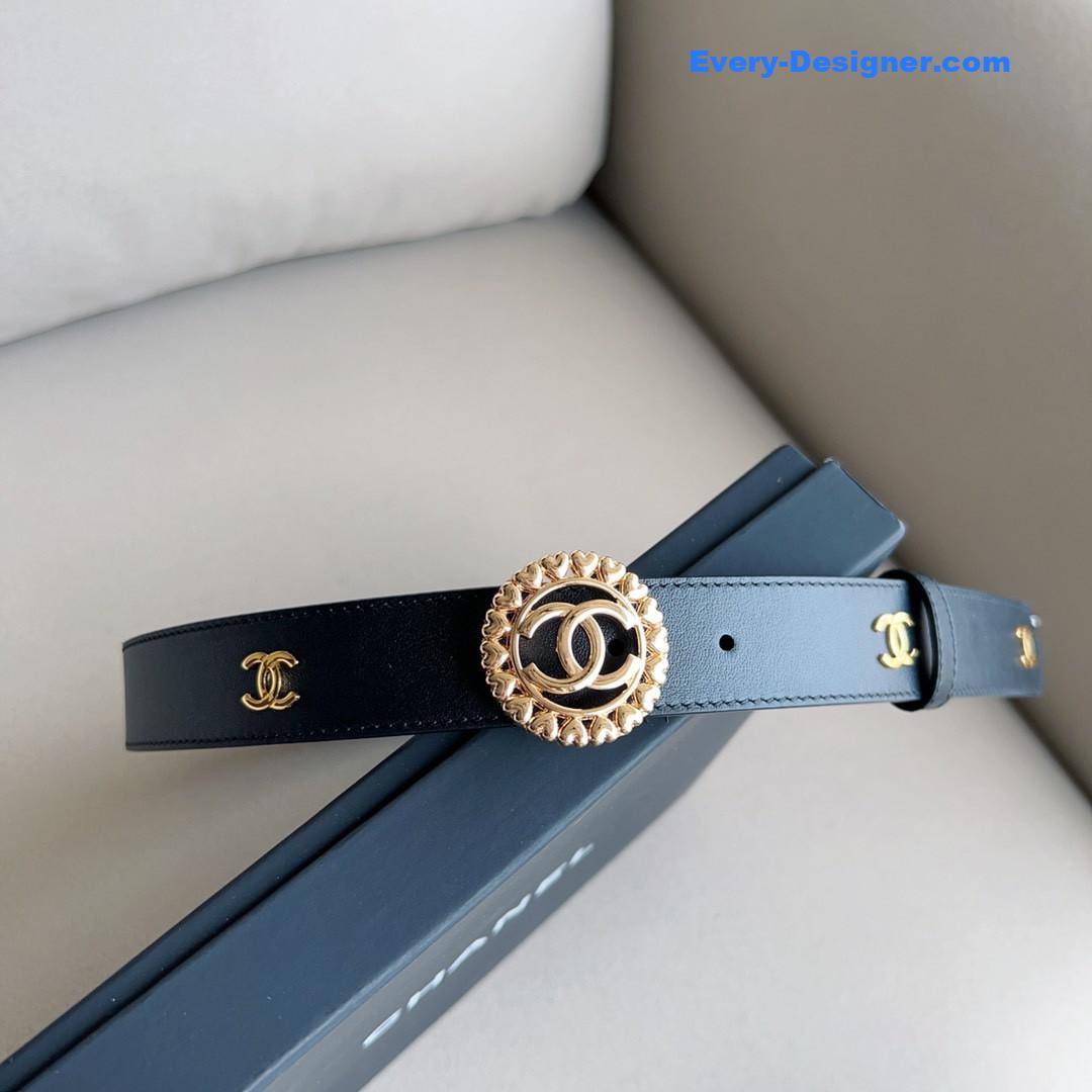 Ch**el double c catwalk belt