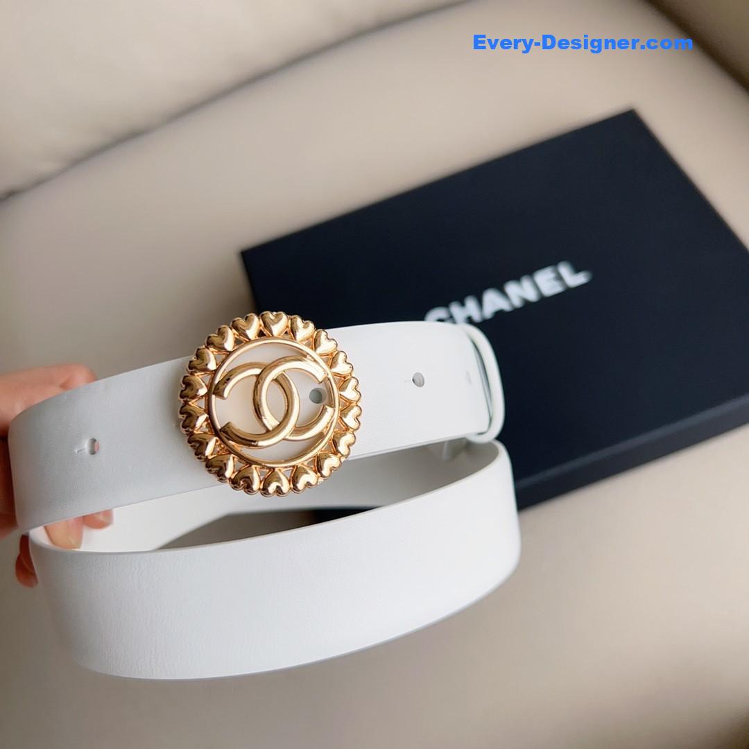 Ch**el double c catwalk belt