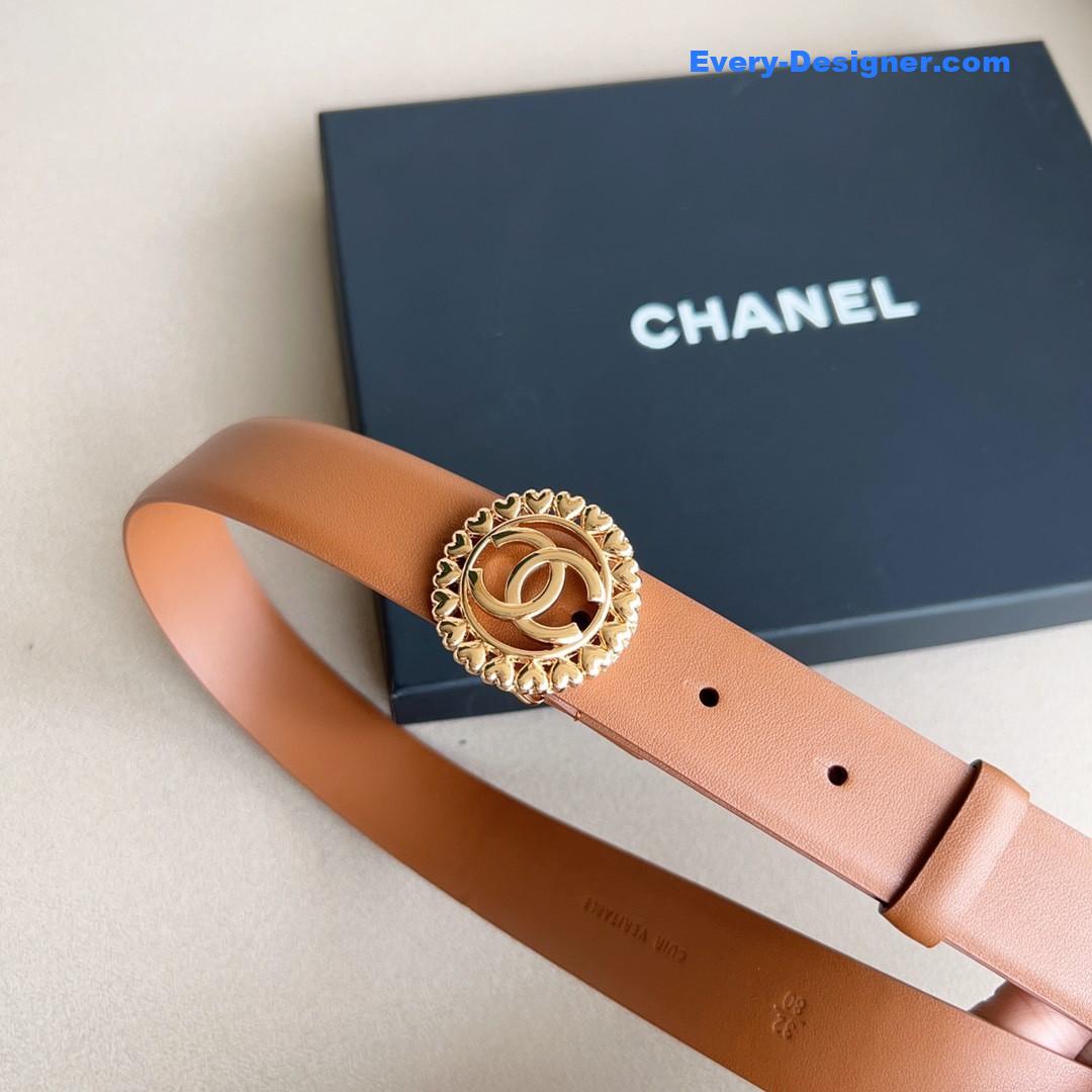 Ch**el double c catwalk belt