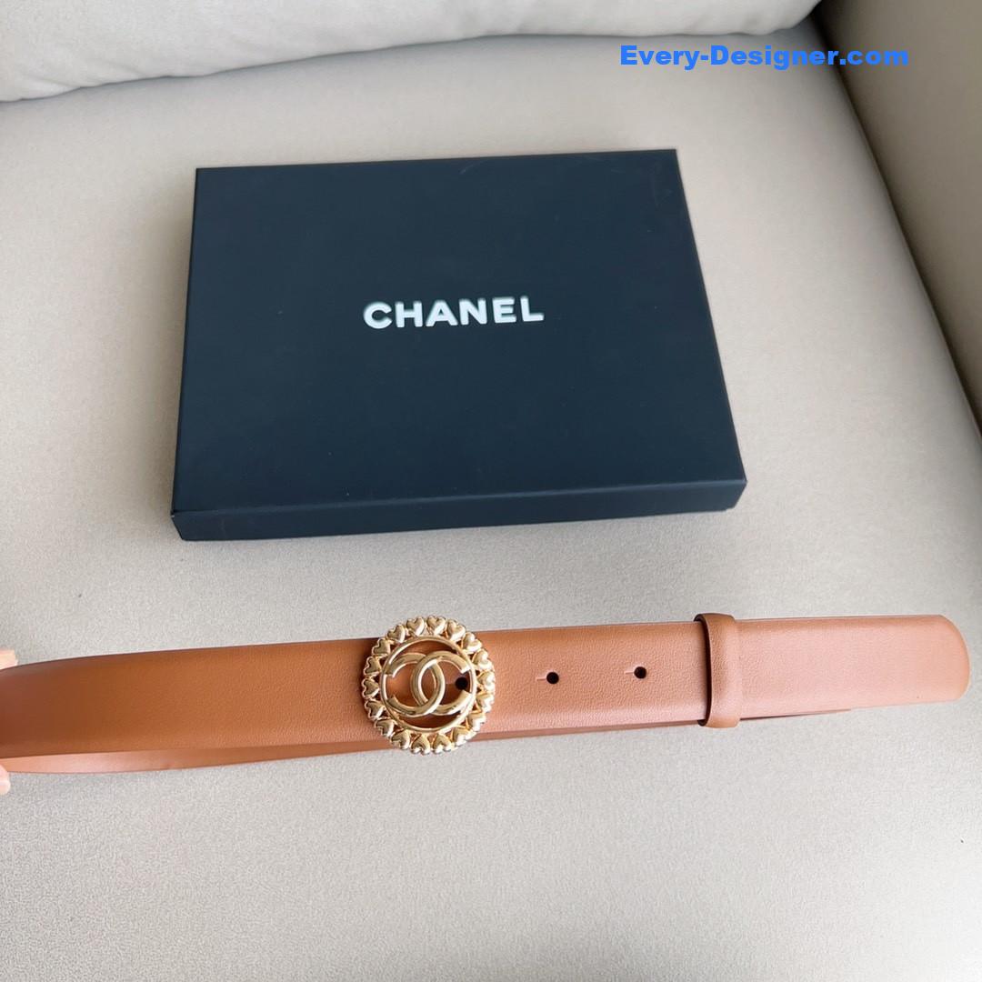 Ch**el double c catwalk belt