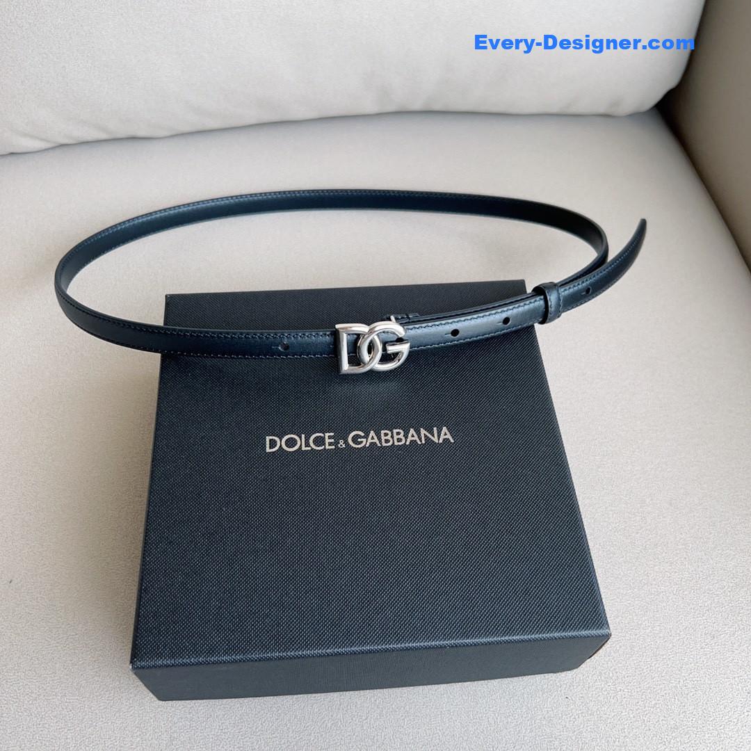 Dolce & Gabbana d&g Antique Gold Gancini Buckle Belt