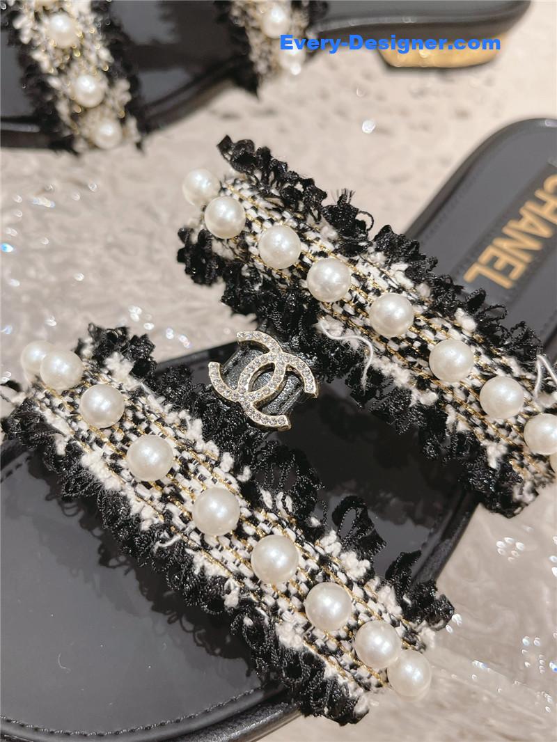CC hot style double c sandals and slippers
