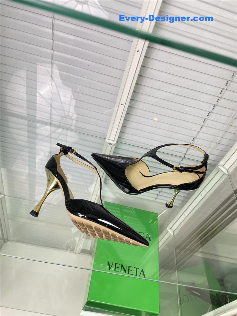 b0tt*ga Ven*ta high-heeled new pointed shoes