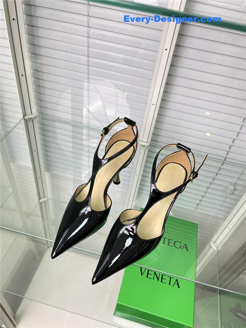 b0tt*ga Ven*ta high-heeled new pointed shoes