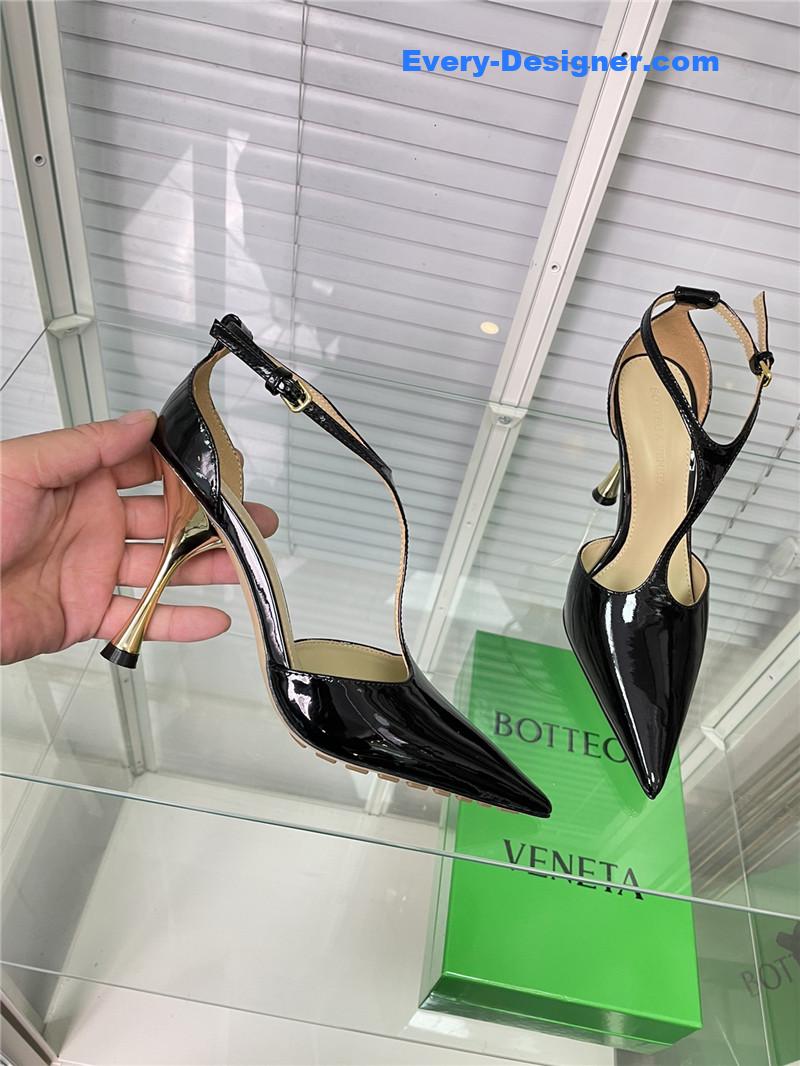 b0tt*ga Ven*ta high-heeled new pointed shoes