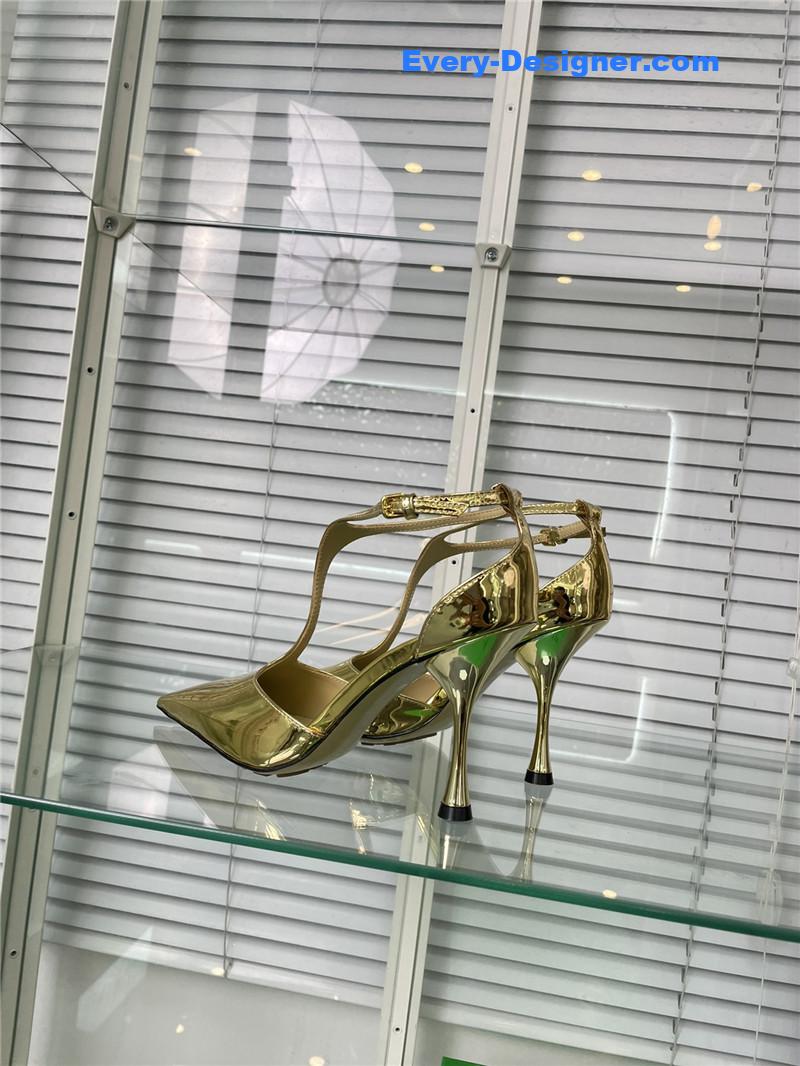 b0tt*ga Ven*ta high-heeled new pointed shoes