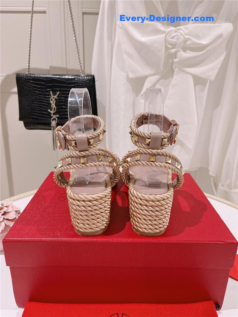 Va1e*ntin0 studded sandals for women