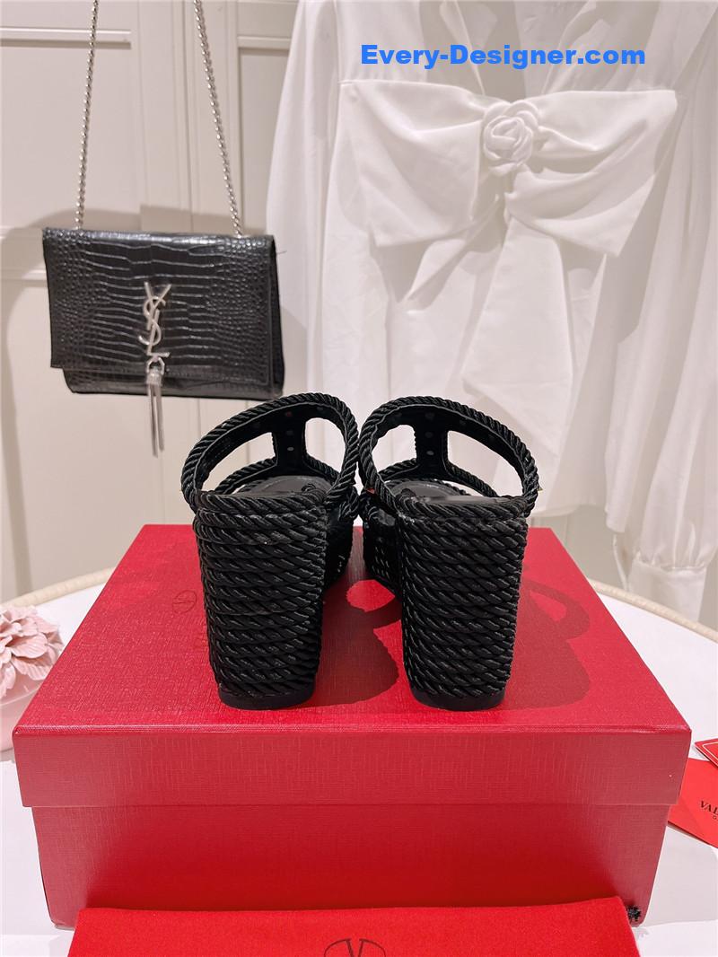 Va1e*ntin0 studded sandals for women