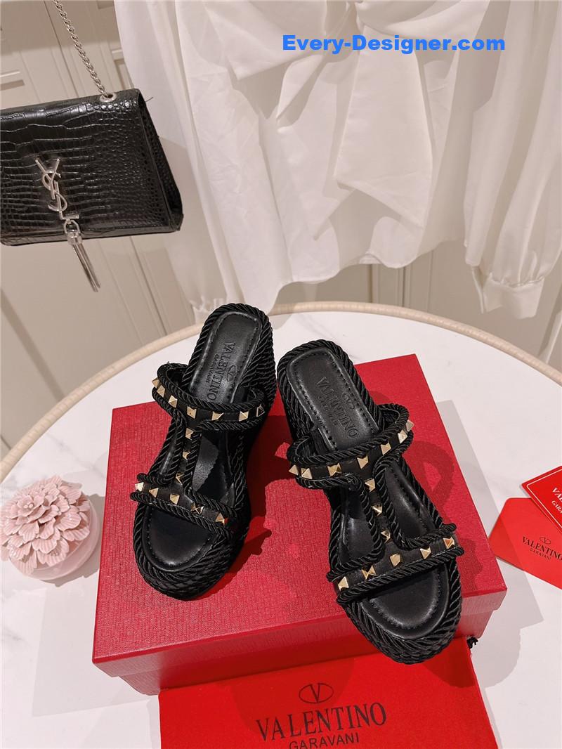 Va1e*ntin0 studded sandals for women