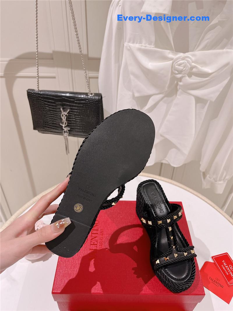 Va1e*ntin0 studded sandals for women