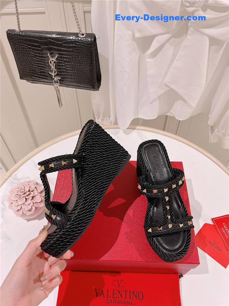 Va1e*ntin0 studded sandals for women