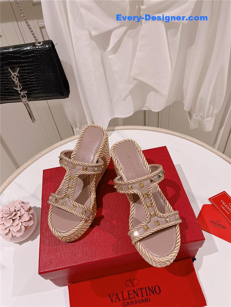 Va1e*ntin0 studded sandals for women