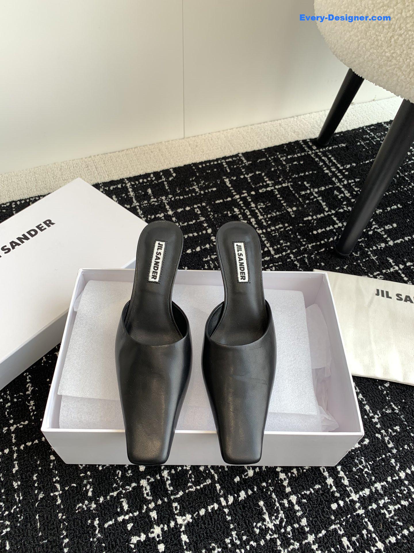 jil sander all match sandals and slippers