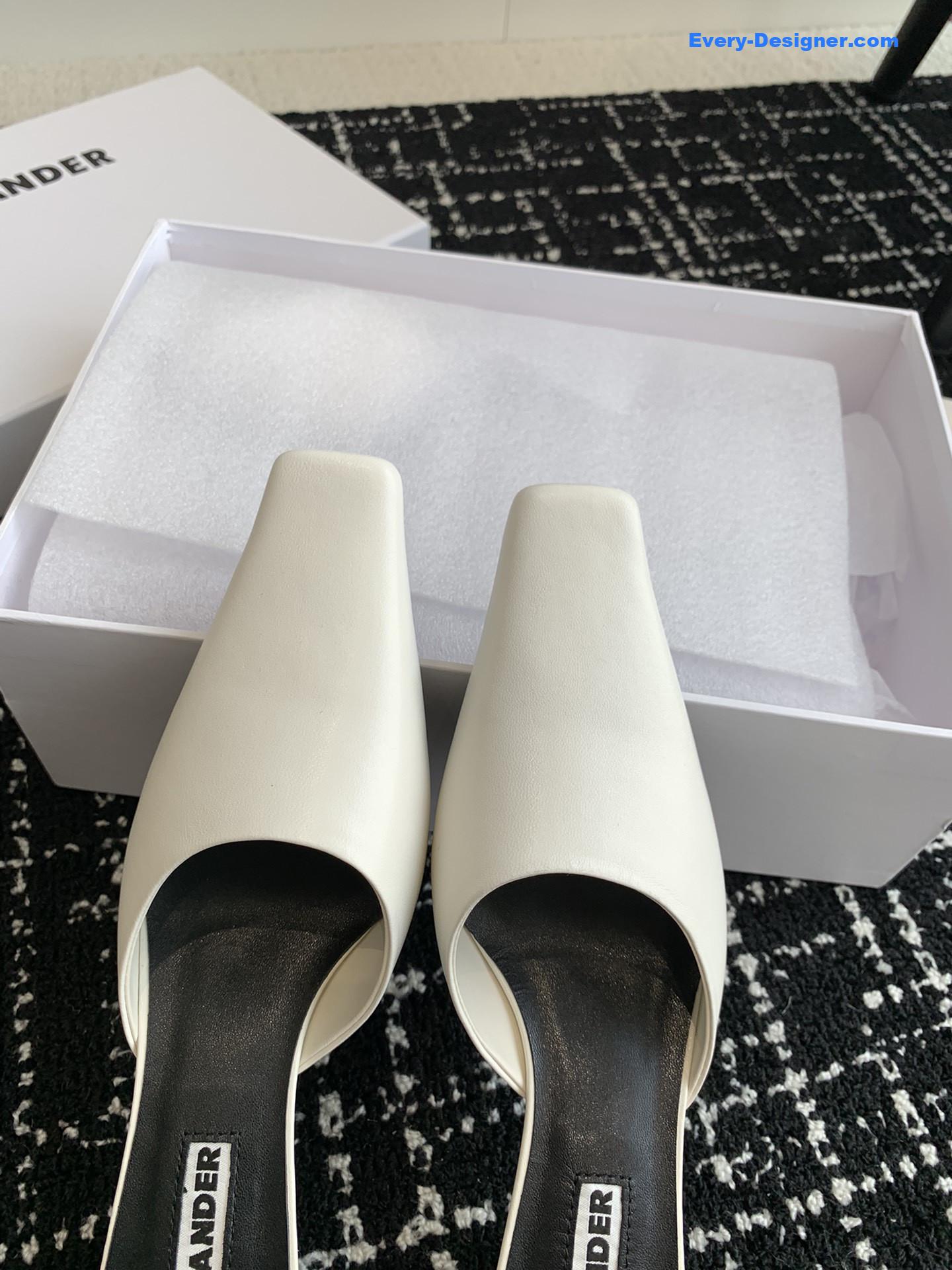 jil sander all match sandals and slippers