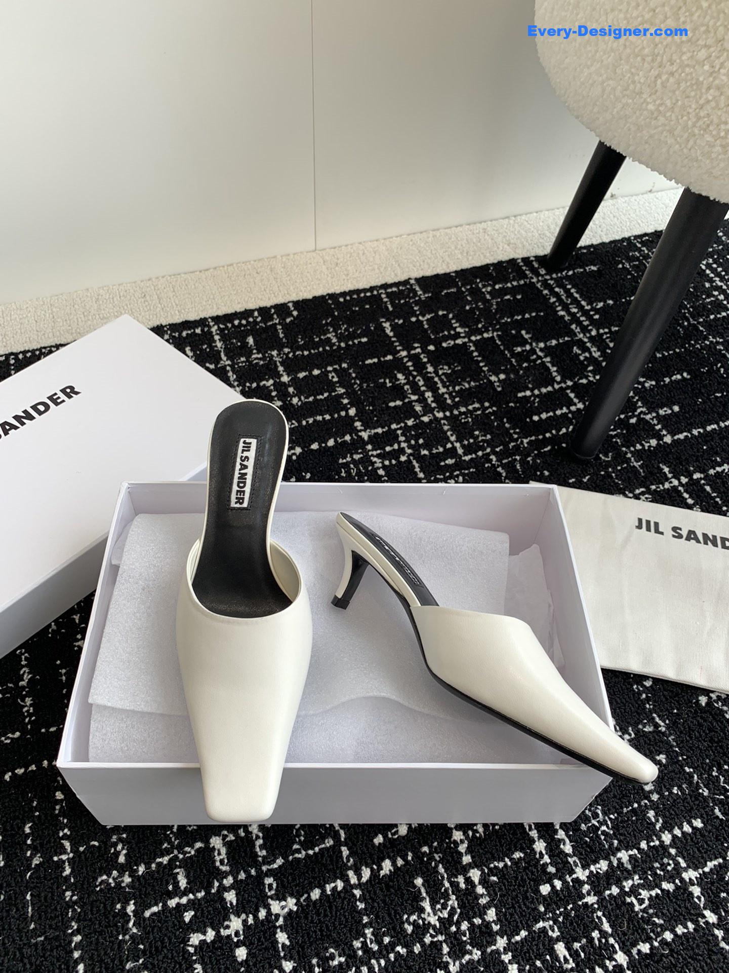 jil sander all match sandals and slippers