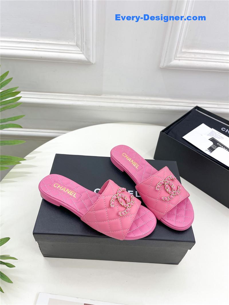 CC counter classic double C buckle slippers