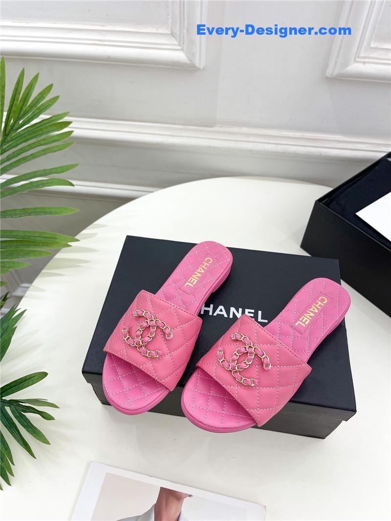 CC counter classic double C buckle slippers