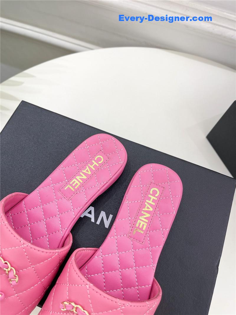 CC counter classic double C buckle slippers