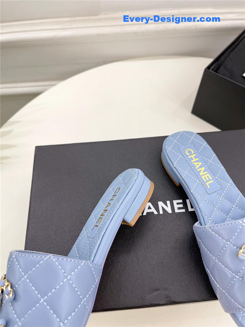 CC counter classic double C buckle slippers