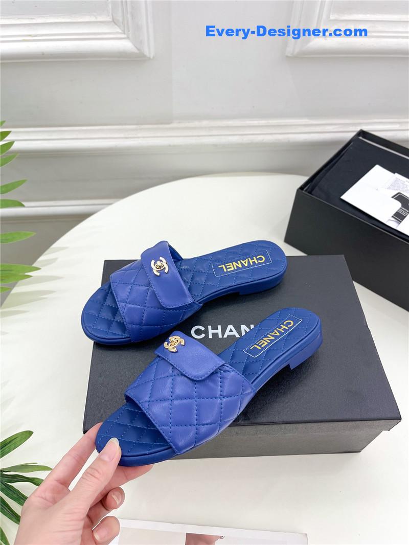 CC counter classic double C buckle slippers