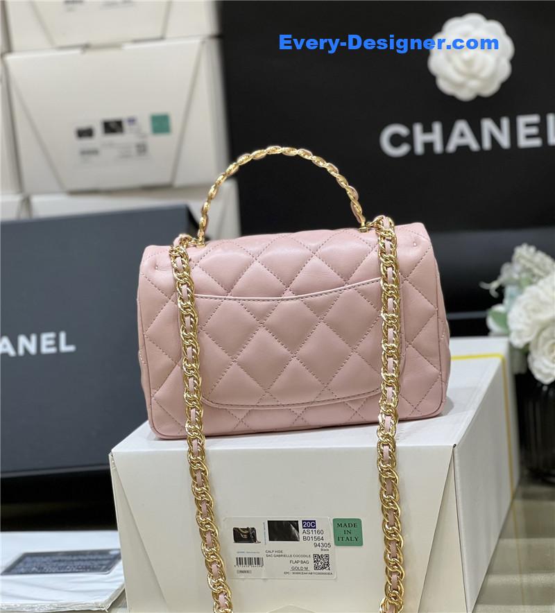 Ch**el cf handle mini bag