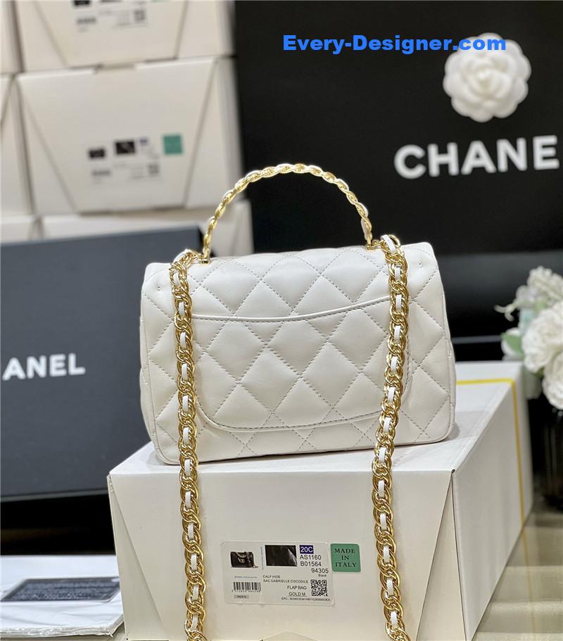 Ch**el cf handle mini bag