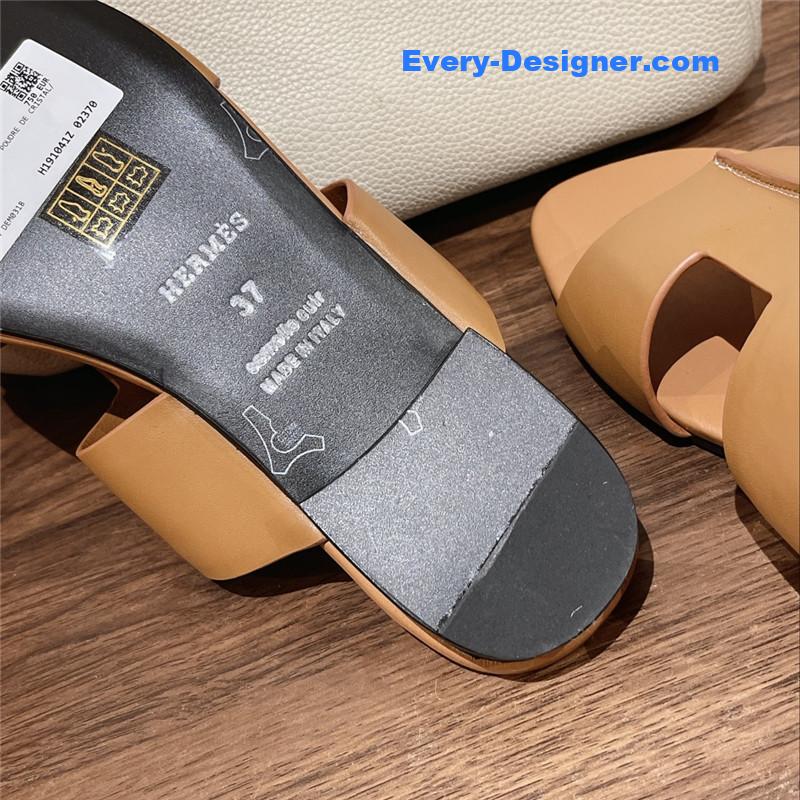 H**me5 spring and summer counter new texture sandals