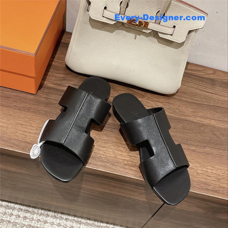 H**me5 spring and summer counter new texture sandals